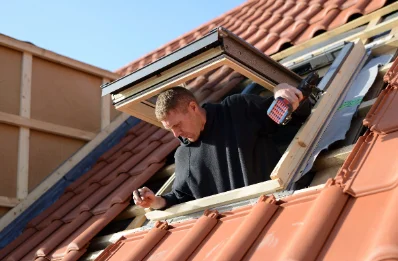 Pose de fenêtres de toit Velux au Villars